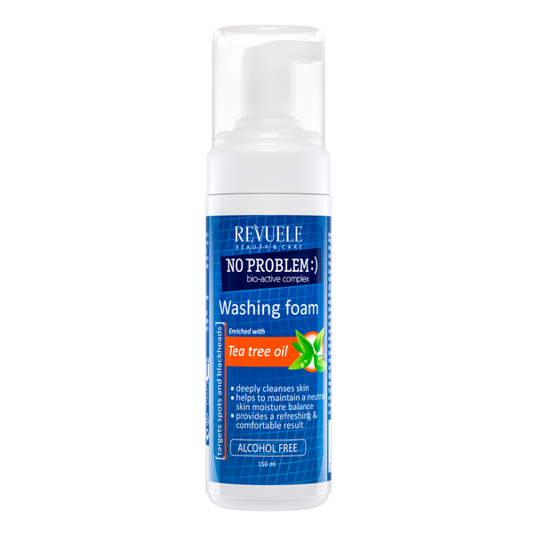 2xREVUELE NO PROBLEM Waschschaum mit Teebaumöl 2x150ml