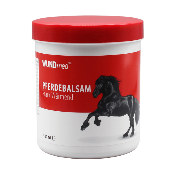 2x Wundmed Pferdebalsam Stark Wärmend Hot 2x 500ml