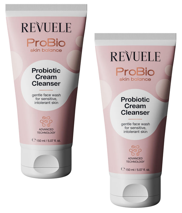 REVUELE PROBIO SKIN BALANCE PROBIOTISCHER CREMEREINIGER 2er Pack. 2x150ml