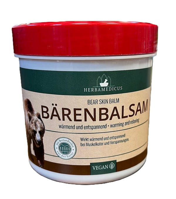 Herbamedicus Bärenbalsam Creme wärmend entspannend, 250ml
