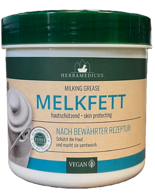 Herbamedicus Melkfett langbewährte Hautpflegemittel, 250ml