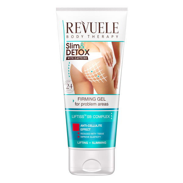 2x REVUELE SLIM WITH CAFFEINE Gel 2x 200ml