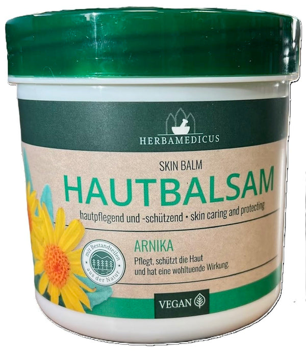 Herbamedicus Arnika Hautbalsam Creme Pflegeschützend, 250 ml