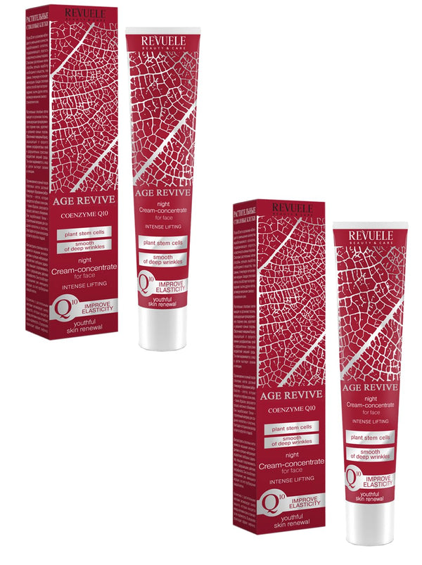 REVUELE AGE REVIVE Nachtcreme Konzentrat 2er. Pack 2x50ml