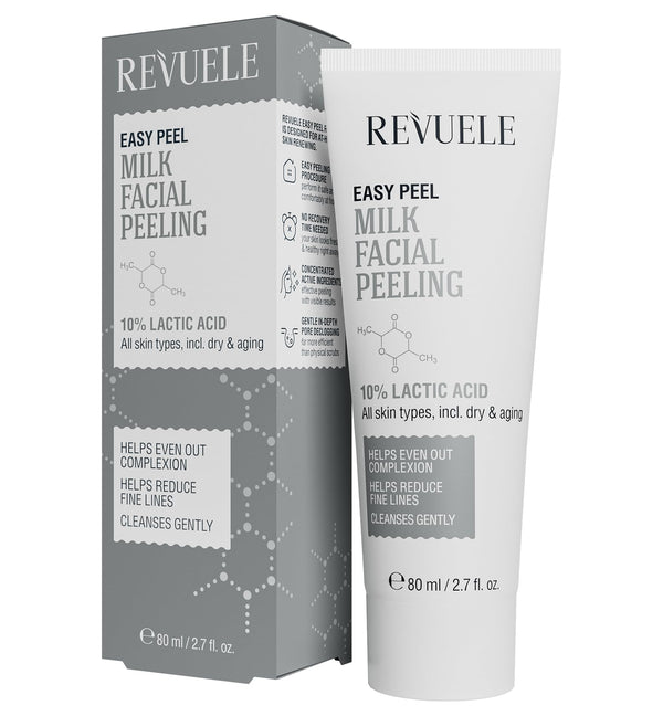 REVUELE EASY PEEL MILK GESICHTSPEELING 80 ml