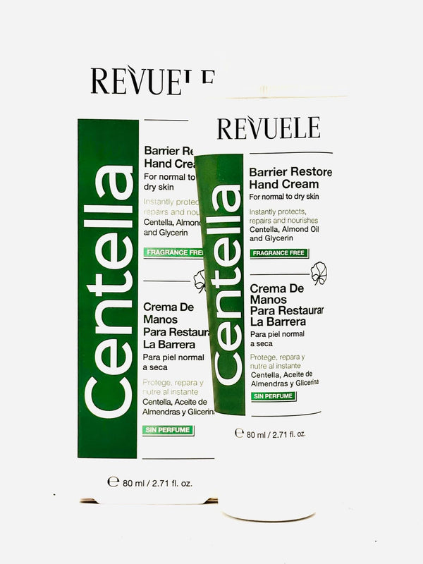 REVUELE CENTELLA Barrier Restore HANDCREME 80ml