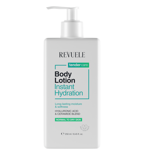 REVUELE Body Lotion Instant Hydration KÖRPERLOTION SOFORTIGE FEUCHTIGKEIT 250ml