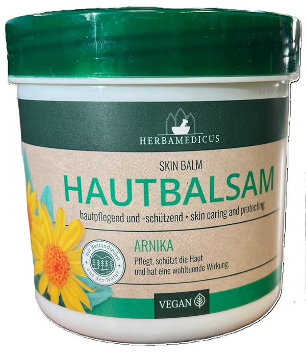 12x Herbamedicus Arnika Hautbalsam Creme schützend, 12x 250 ml