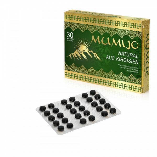 Mumijo Natural aus Kirgisieen Hohe Qualität Shilajit 30 Tabl Мумиё