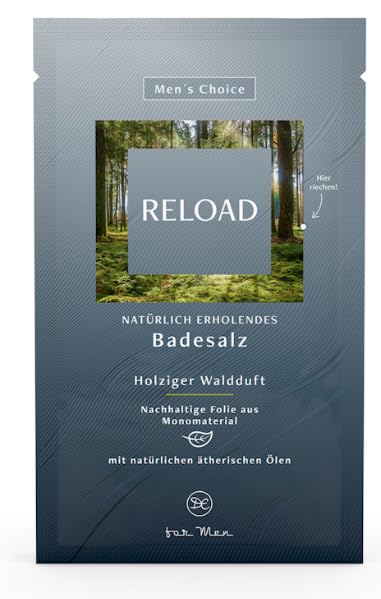 Dresdner Essenz Badesalz "Reload" 60g - Natürlich erholend