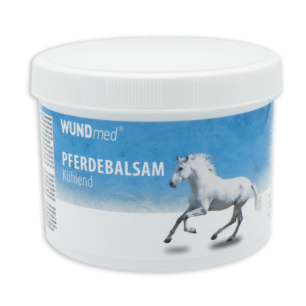 2x WundMed Pferdebalsam Kühlend Gel Erfrischend 2x 500ml