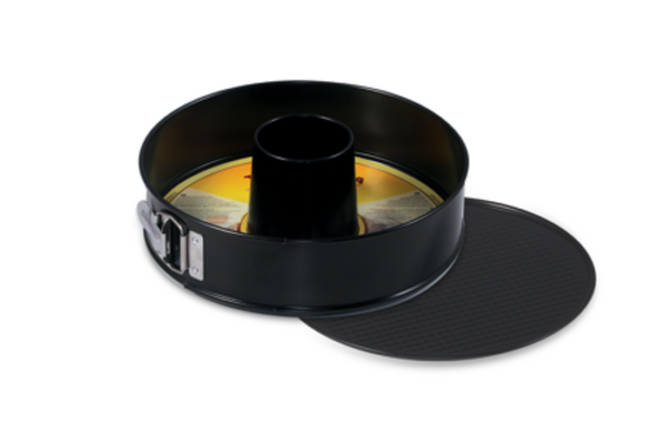 24cm Springform 2 Böden Antihaft Kuchenform Backform Tortenform