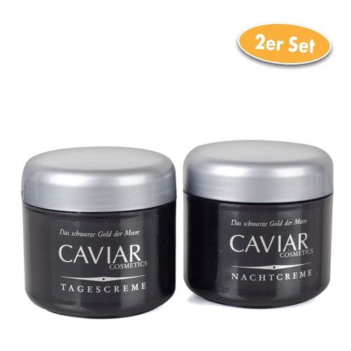 2tlg Set Bio-Vital Caviar Anti Falten Tages Nacht creme je 125ml