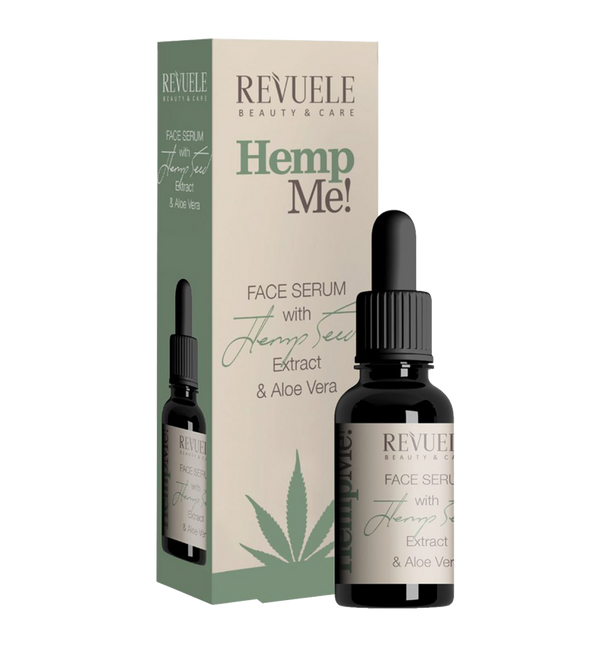 REVUELE HEMP ME! Gesicht Serum Hanfsamenöl 30ml
