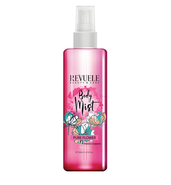 REVUELE BODY MIST KÖRPERSPRAY Pure Flower 200ml
