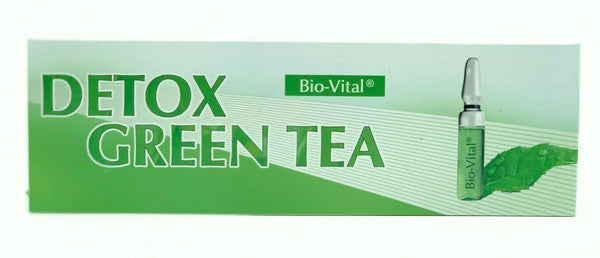 Bio-Vital Grüne Tea Ampullen Anti Aging, 15x 2ml