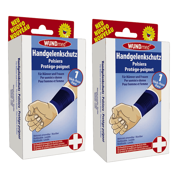 2x WUNDmed Handgelenkschutz Bandage Stabilisiert und entlastet, 2 St.