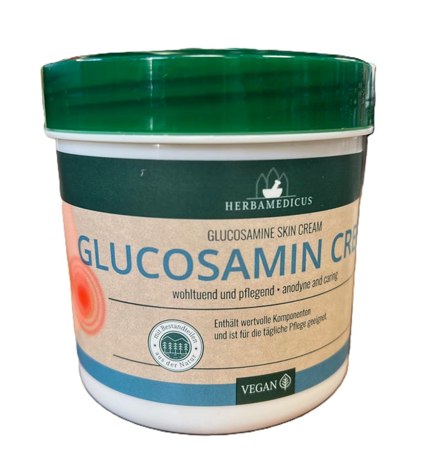 Herbamedicus Glucosamin Creme tägliche wohltuend, 250ml