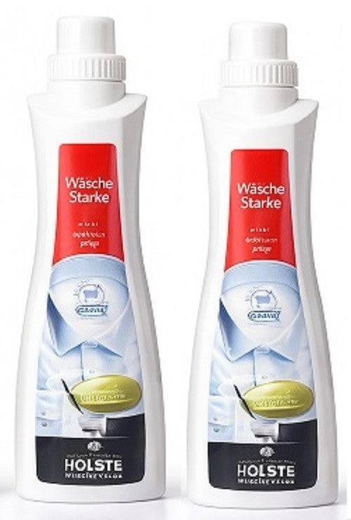 2x Holste Wäschestärke Wäsche Stärke, 2x 1000ml