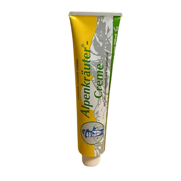 ALPENKRÄUTER Creme Lacure m.Cannabisöl u.Teufelskr 200 Milliliter