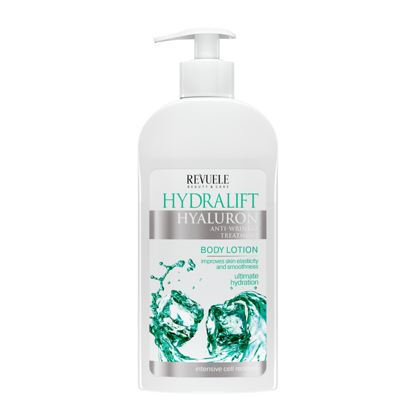 2xREVUELE HYDRALIFT HYALURON Feuchtigkeit Körperlotion 2x400ml