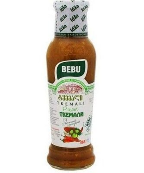 Kula Tkemali grün Pikant Scharf Georgien 365g