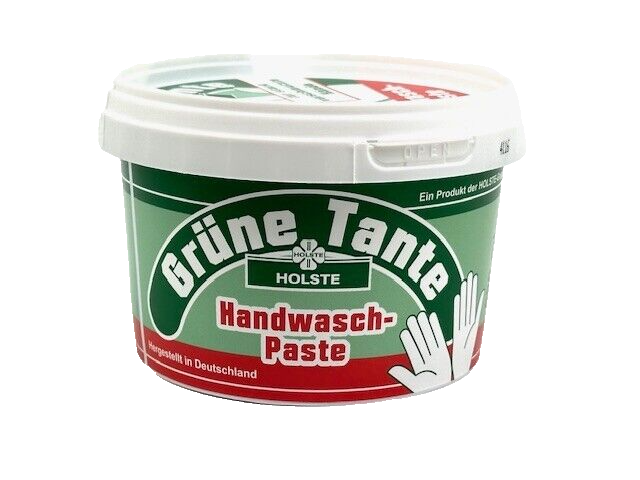 Holste Grüne Tante Handreiniger Handwasch Paste Industrie Handwerk, 12x500ml
