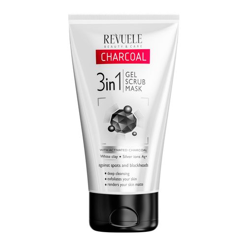Revuele Charcoal NO Problem 3in1 Gel Peeling Maske 150 ml