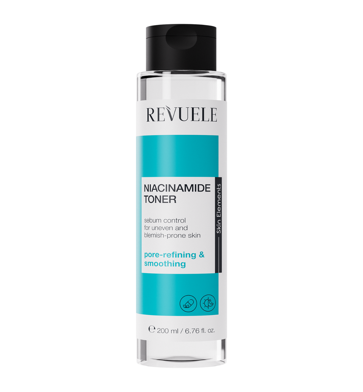 REVUELE NIACINAMIDE TONER Ferstopfte Poren reinigen Vegan 200ml