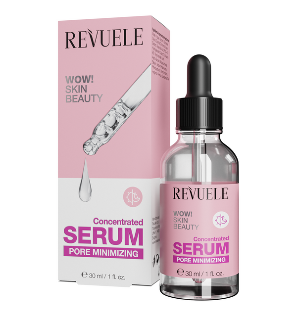 REVUELE WOW! HAUTSCHÖNHEIT KONZENTRIERTES SERUM DAS DIE POREN MINIMIERT, 30ml