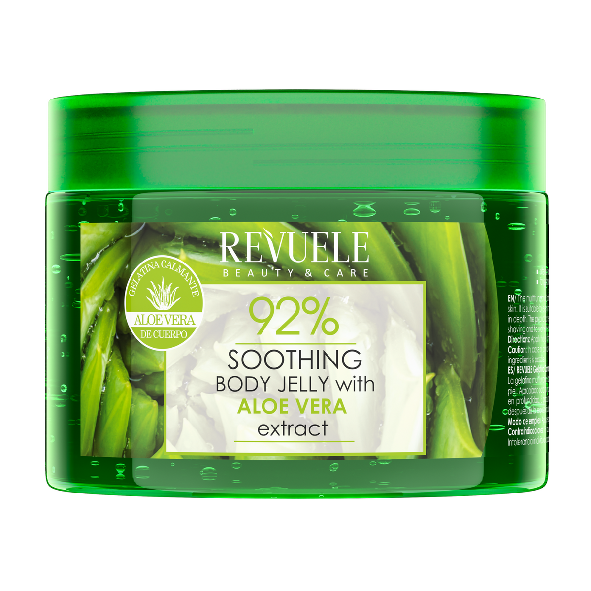 REVUELE KÖRPER Gel mit Aloe Vera Extrakt 400 ml