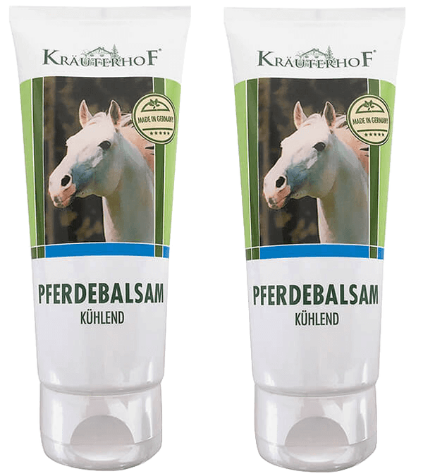 2x Kräuterhof Pferdebalsam  Kühlend 2x 100 ml