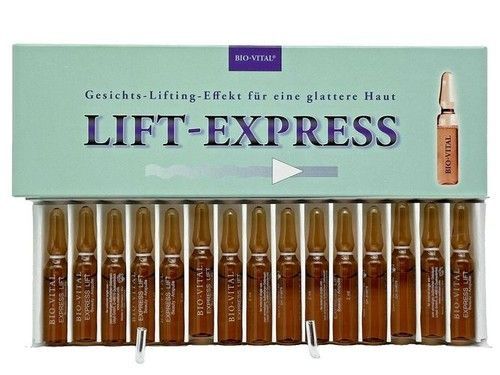 Bio-Vital Ampullen Lift-Express Cosmetics Anti Aging, 15x 2ml