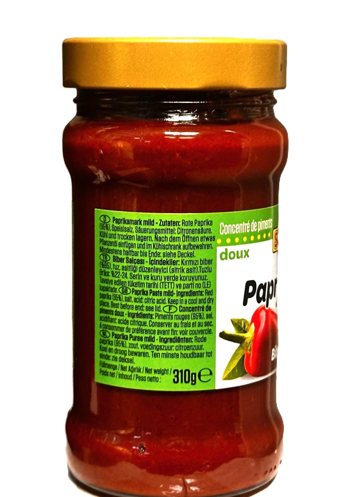 SUNTAT Paprikamark Mild Paprika Paste 310 g