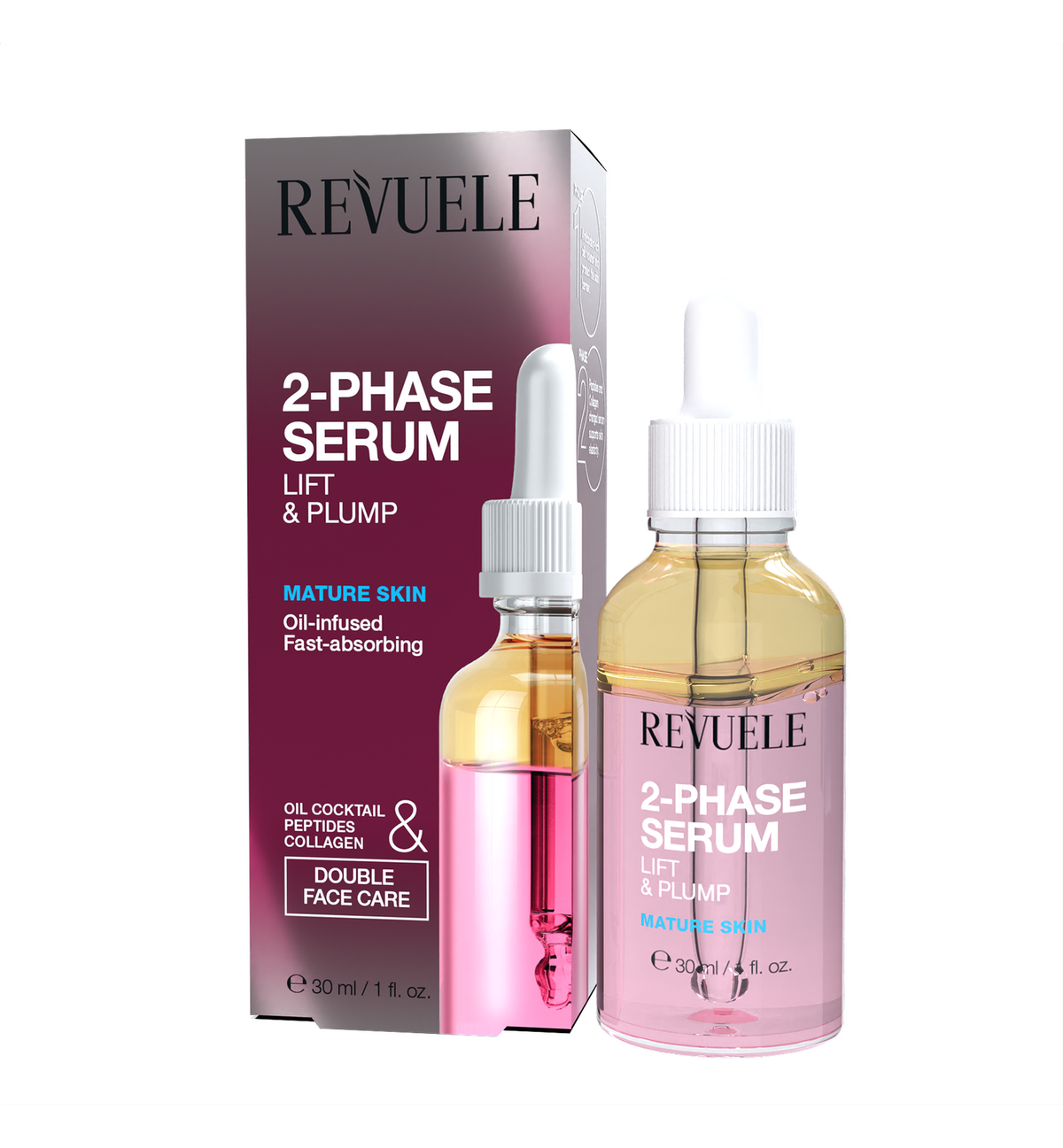Revuele 2-PHASE SERUM LIFT PLUMP 30 ml