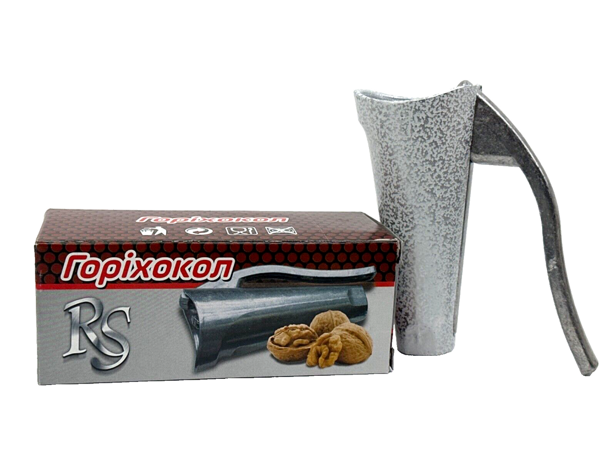 Nussknacker Walnuss Alle Nüssen massiv Aluguss Aluminium