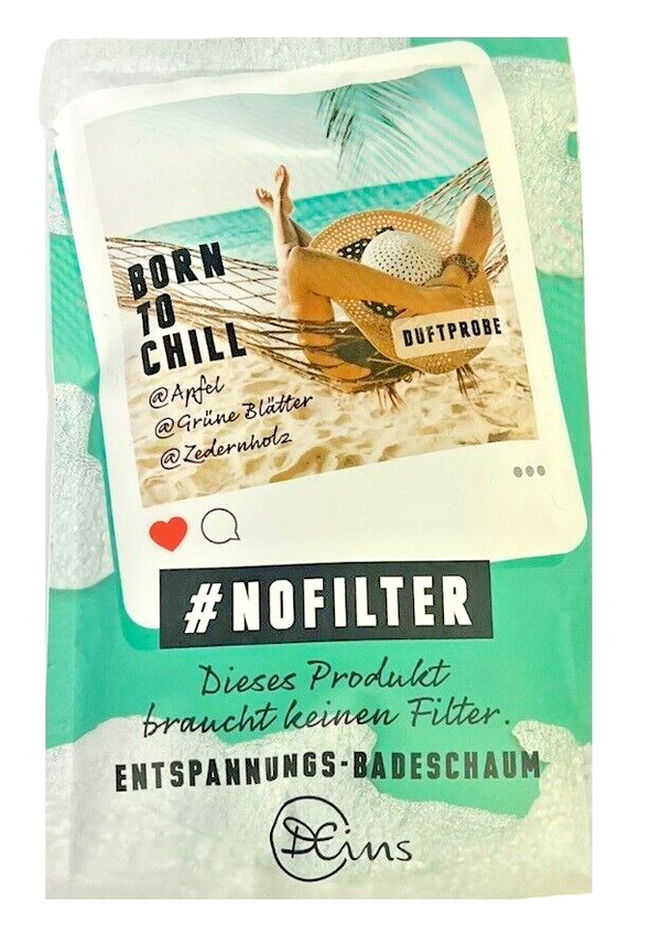 6x DRESDNER ESSENZ Badeschaum Born to chill Wellness Pflegebad 6x 80g
