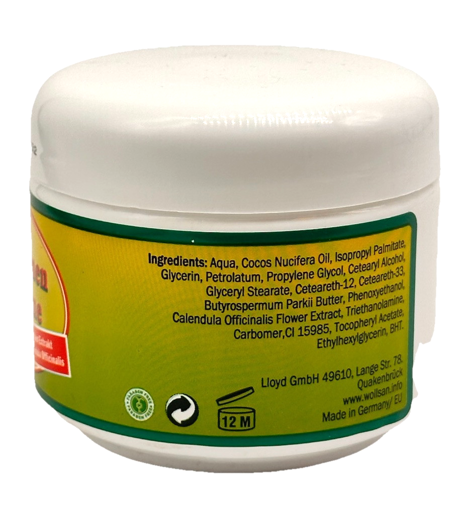 BIO-VITAL Ringelblumen Creme gut spreitende Öle Calendula 4x 125 ml