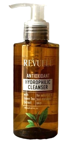 REVUELE PURIFYING HYDROPHILIC CLEANSER mit Grüntee-Extrakt 150 ml