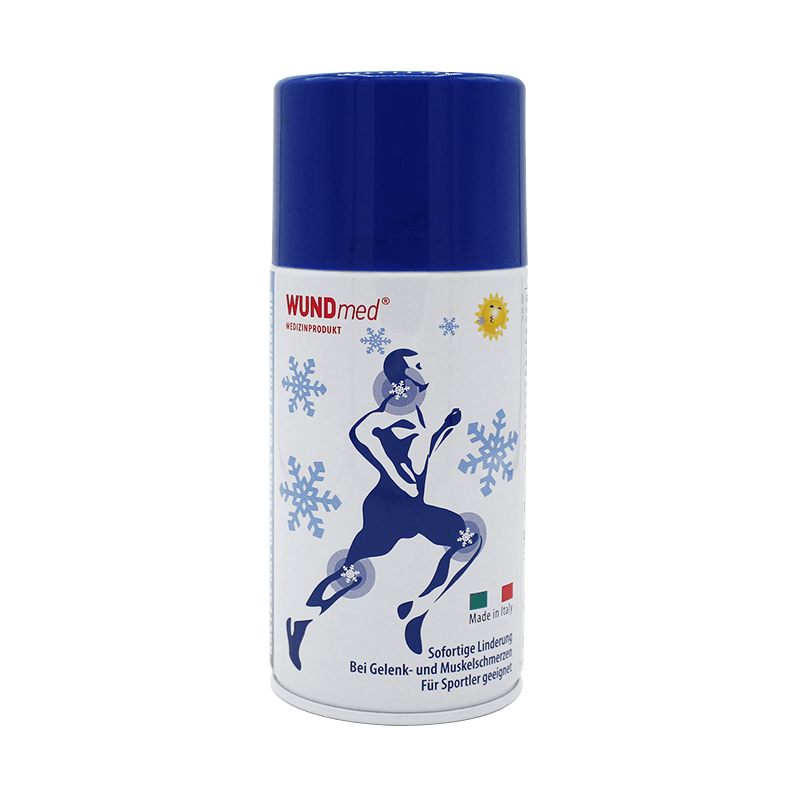 6x WUNDmed KÜHLSPRAY Kältespray Sofort Schmerz Linderung  6x 300ml