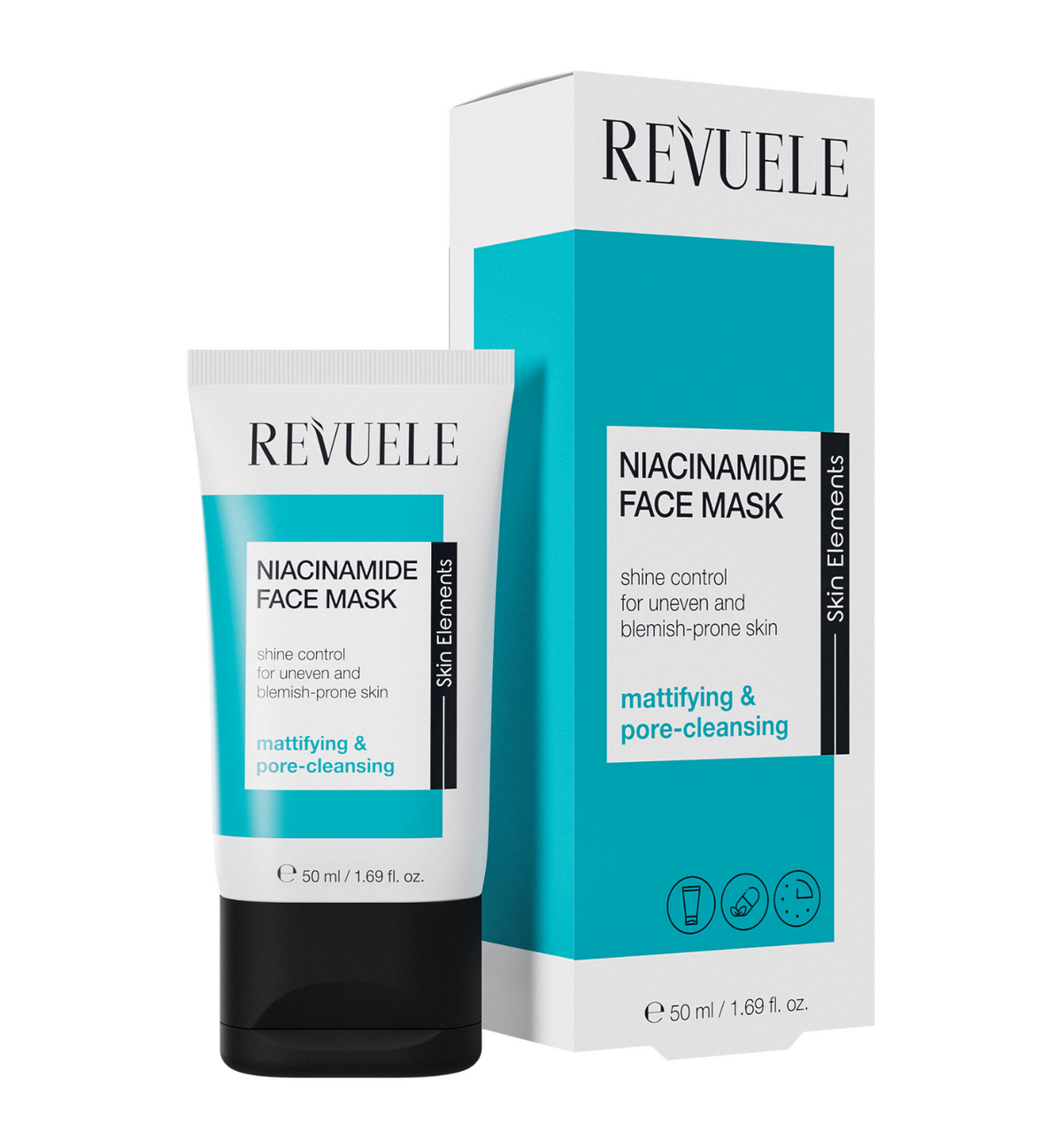REVUELE NIACINAMIDE GESICHTSMASKE 50ml