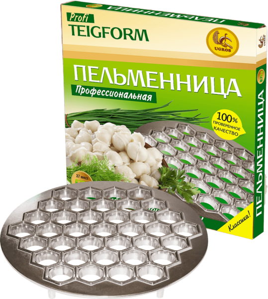 Pelmenniza  Teigform Profi Пельменница Maultaschen Uschki Taschen 670g