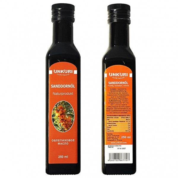 Sanddornöl  Sanddorn Öl Altaj, 250ml