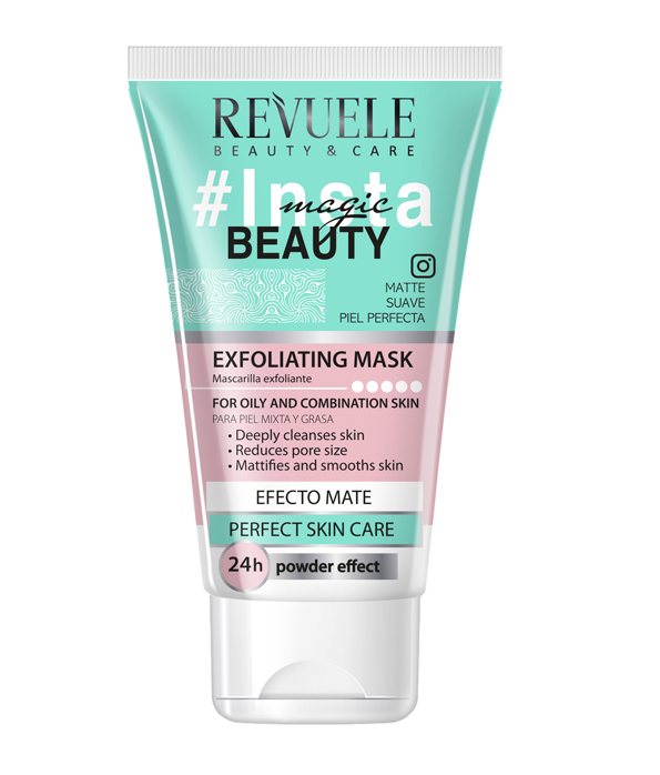 2x REVUELE INSTA MAGIC BEAUTY Peeling-Maske 2x 150ml
