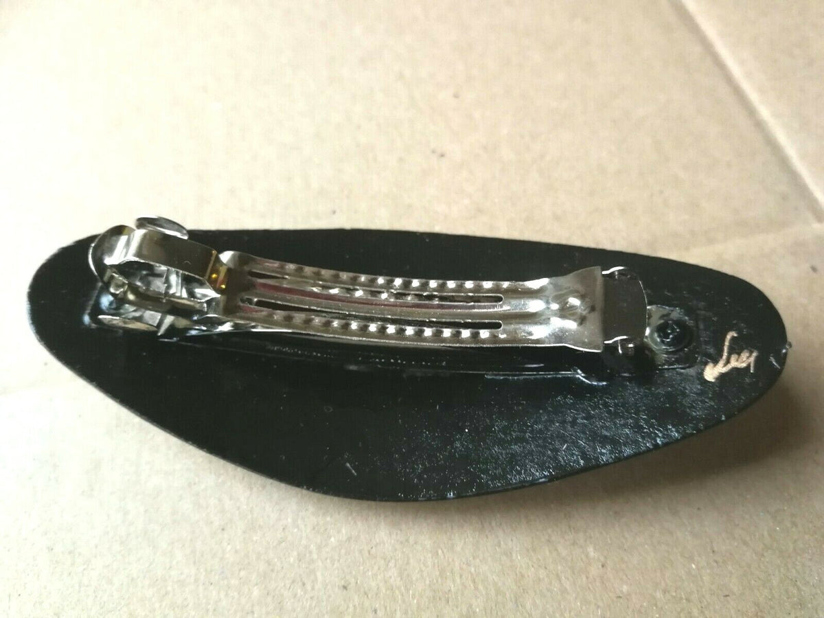 Ein Haarnadel russische Lackmalerei Handbemalt nach Zhostovo Art
