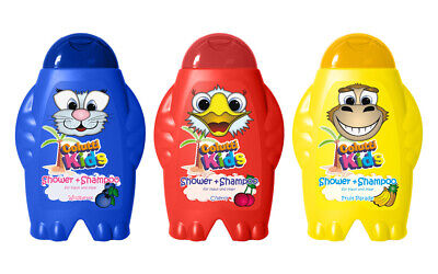 Colutti Kids Cherry Wildbeeren Kinder Shampoo Haar Haut  3x 300ml