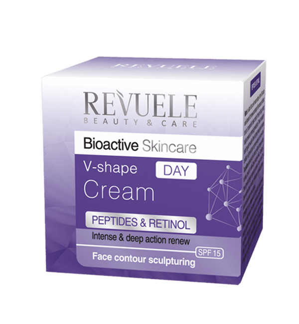 2x REVUELE BIOACTIVE PEPTIDES & RETINOL V-Shape Tagescreme 2x 50ml