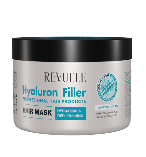 REVUELE HAIR MASK HYALURON FILLER 500ml
