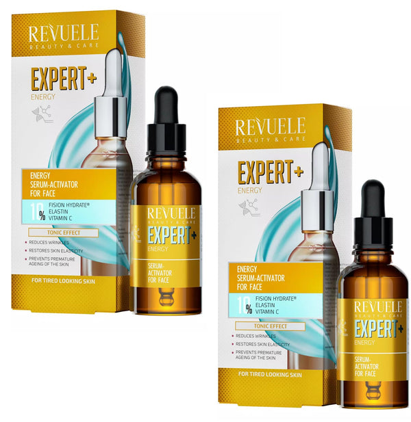 EVUELE EXPERT+ ENERGY Serum Aktivator 2er Pack. 2x25ml