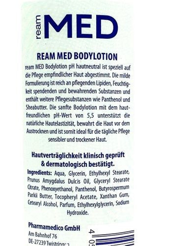Ream MED Body Lotion Panthenol pH 5,5 empfindliche Haut 250ml
